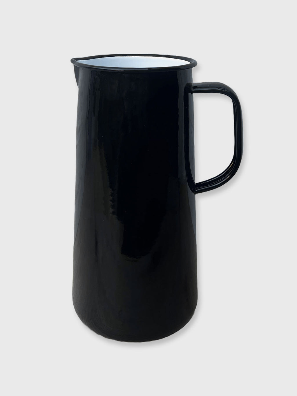 Falcon Enamel 3 Pint Pitcher Jug - Black