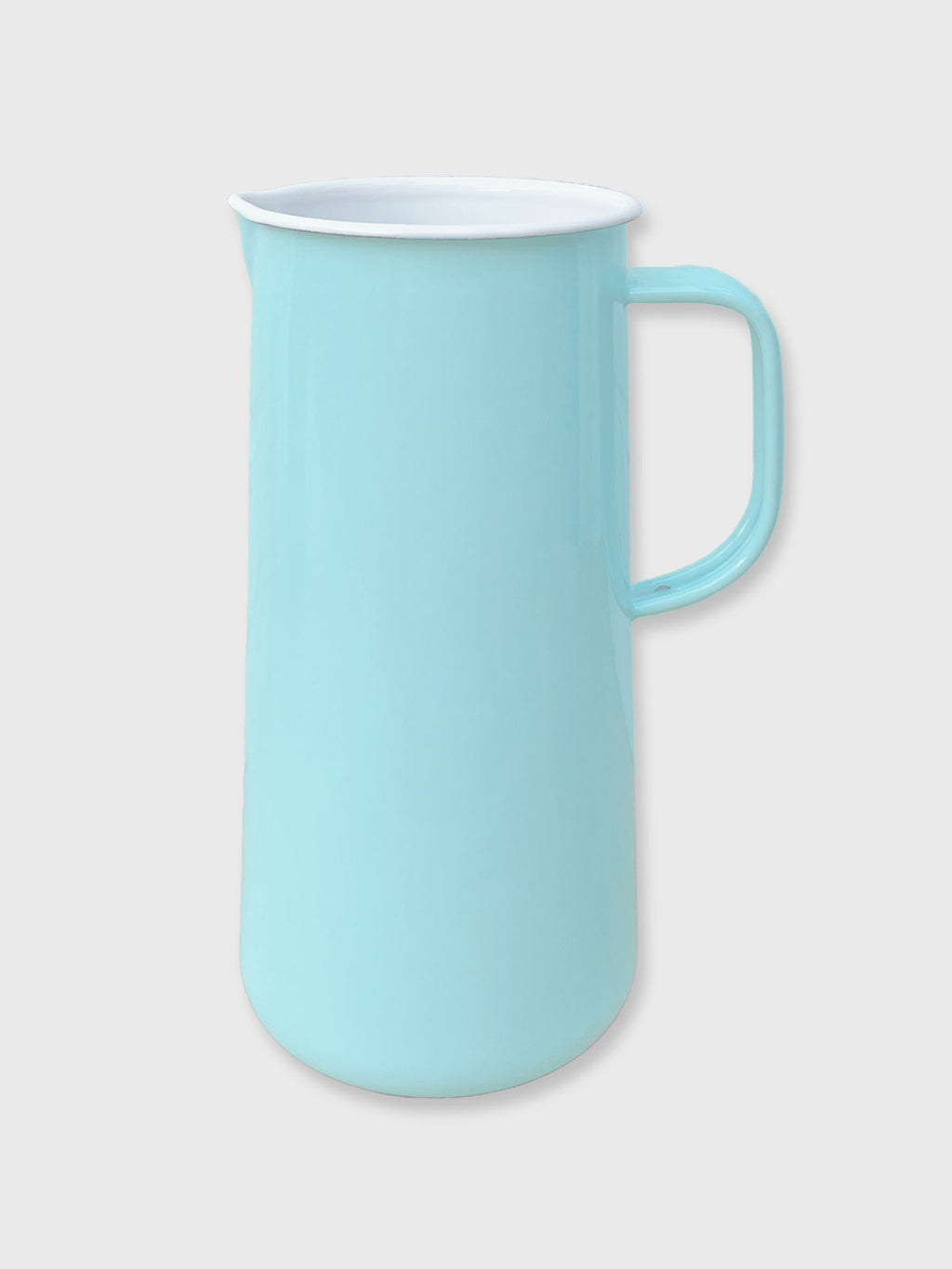 Falcon Enamel 3 Pint Pitcher Jug - Duck Egg Blue