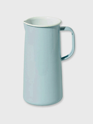 Falcon Enamel 3 Pint Pitcher Jug - Duck Egg