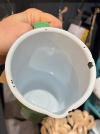 Falcon Enamel 3 Pint Pitcher Jug - Green