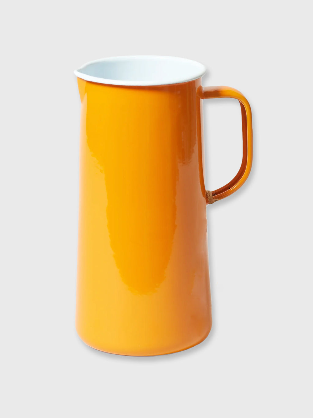 Falcon Enamel 3 Pint Pitcher Jug - Orange