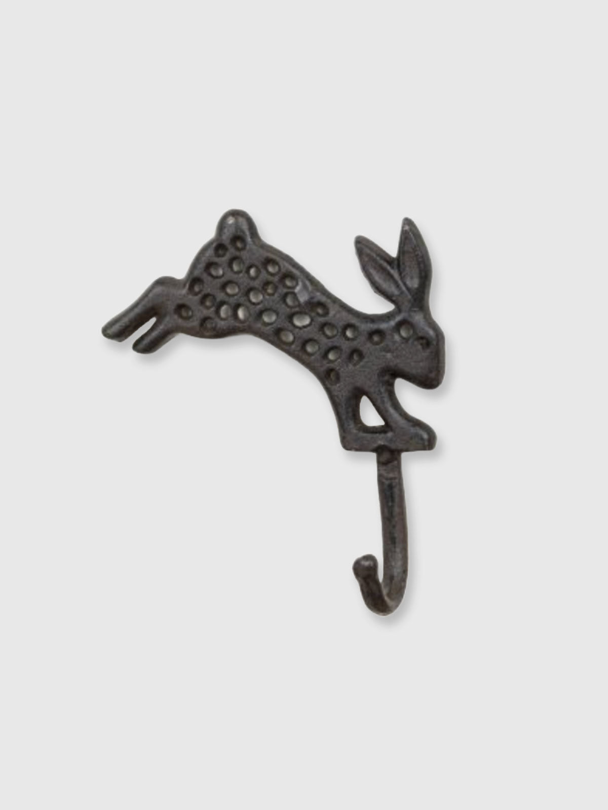 Leaping Hare Shaped Coat Hook