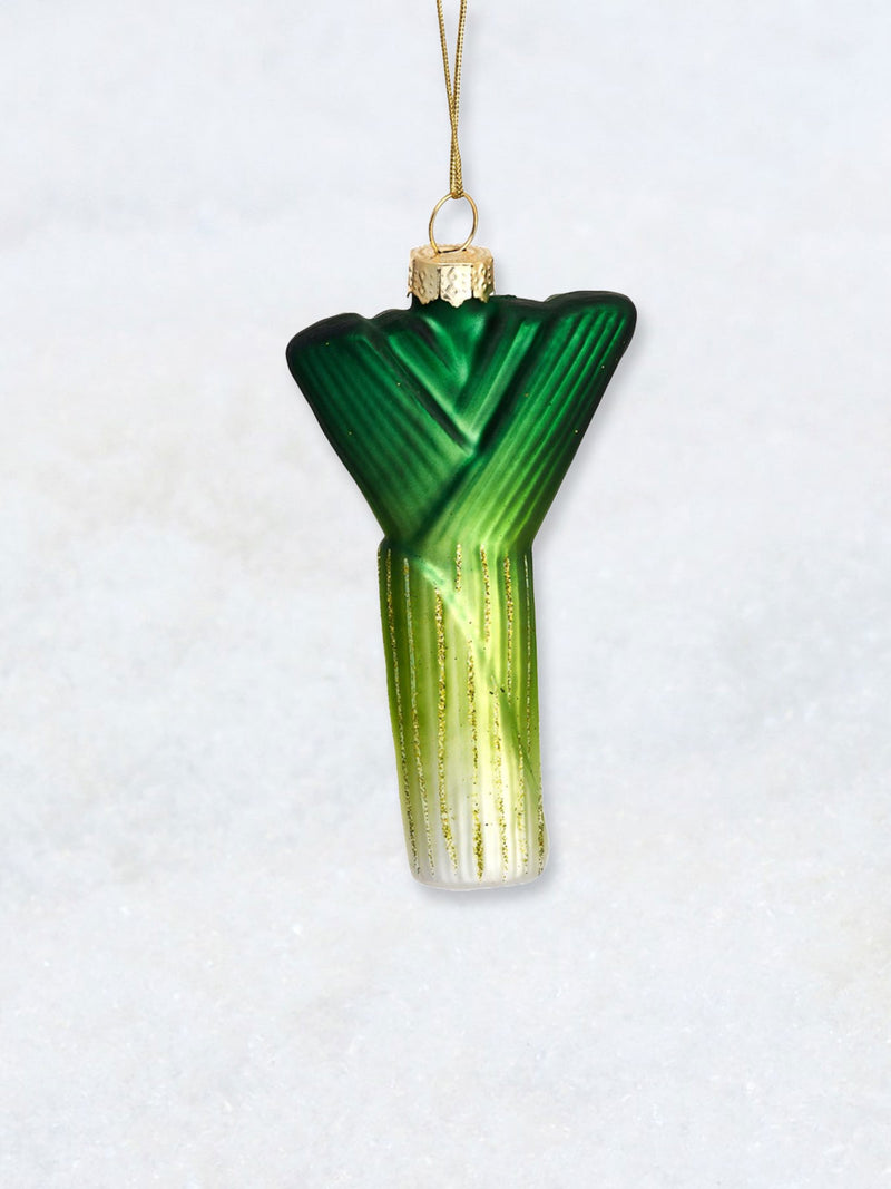 Christmas Decoration - Leek