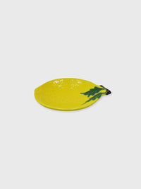 Lemon Shaped Ceramic Dish