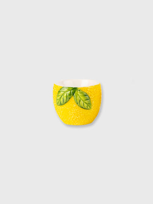 Ceramic Lemon Design Egg Cup