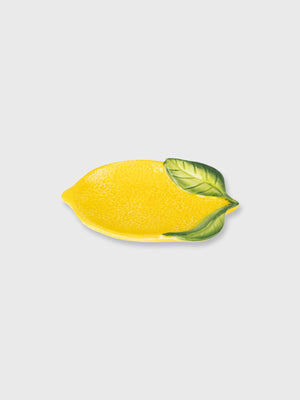 Ceramic Lemon Shaped Small Dish