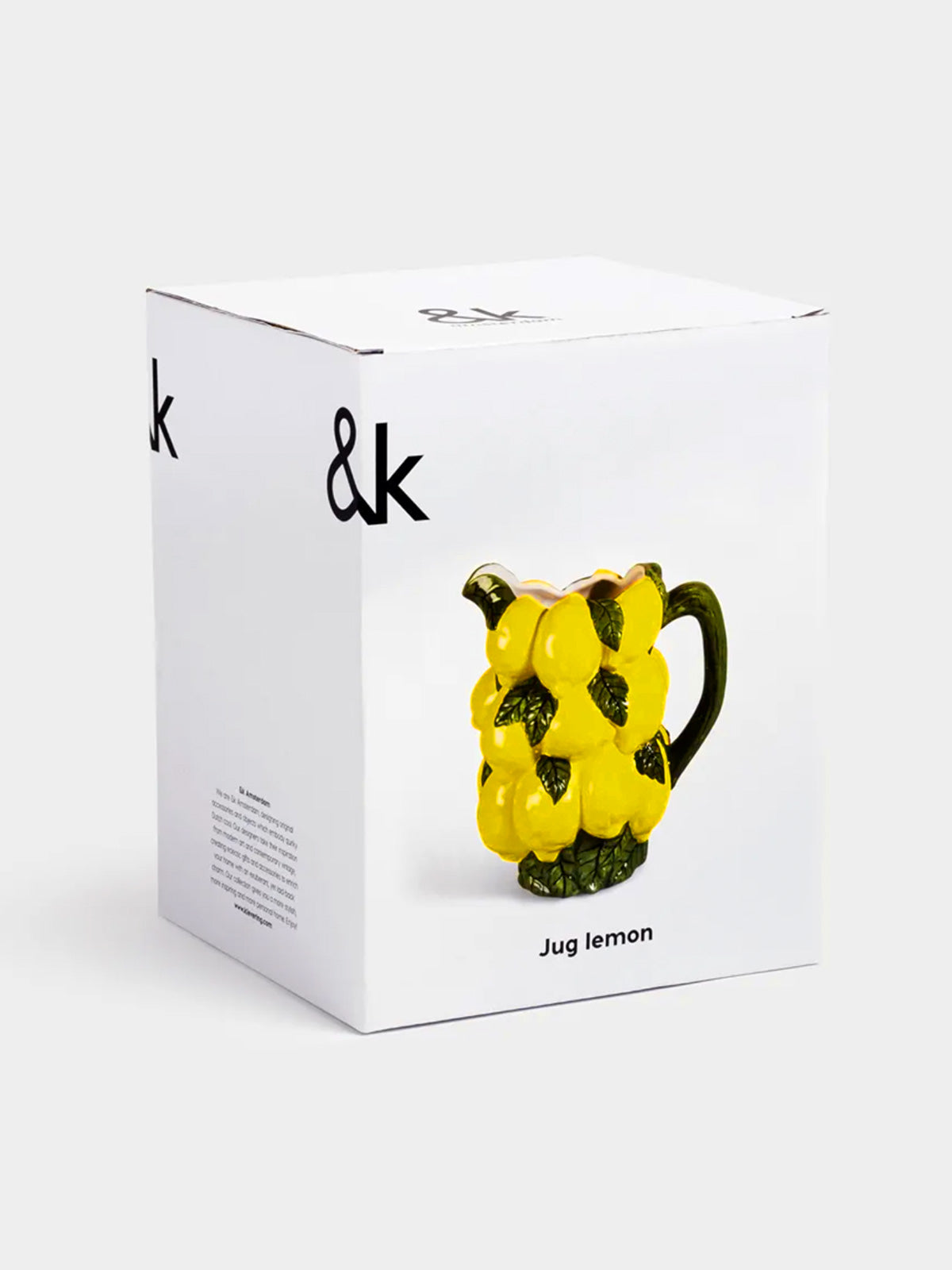 Klevering Lemon Dolomite Jug - 1.3 lt