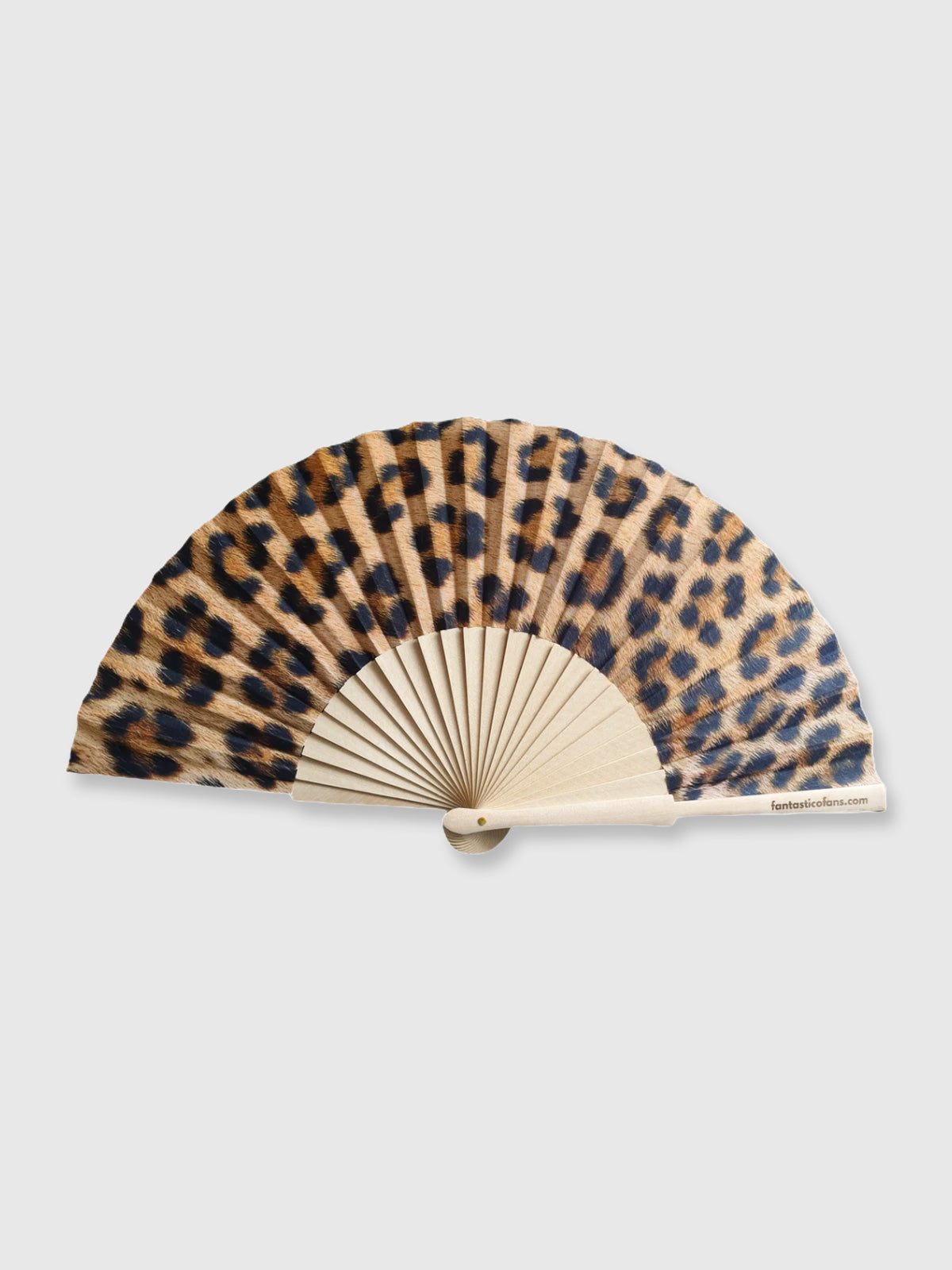 Hand Fan Leopard