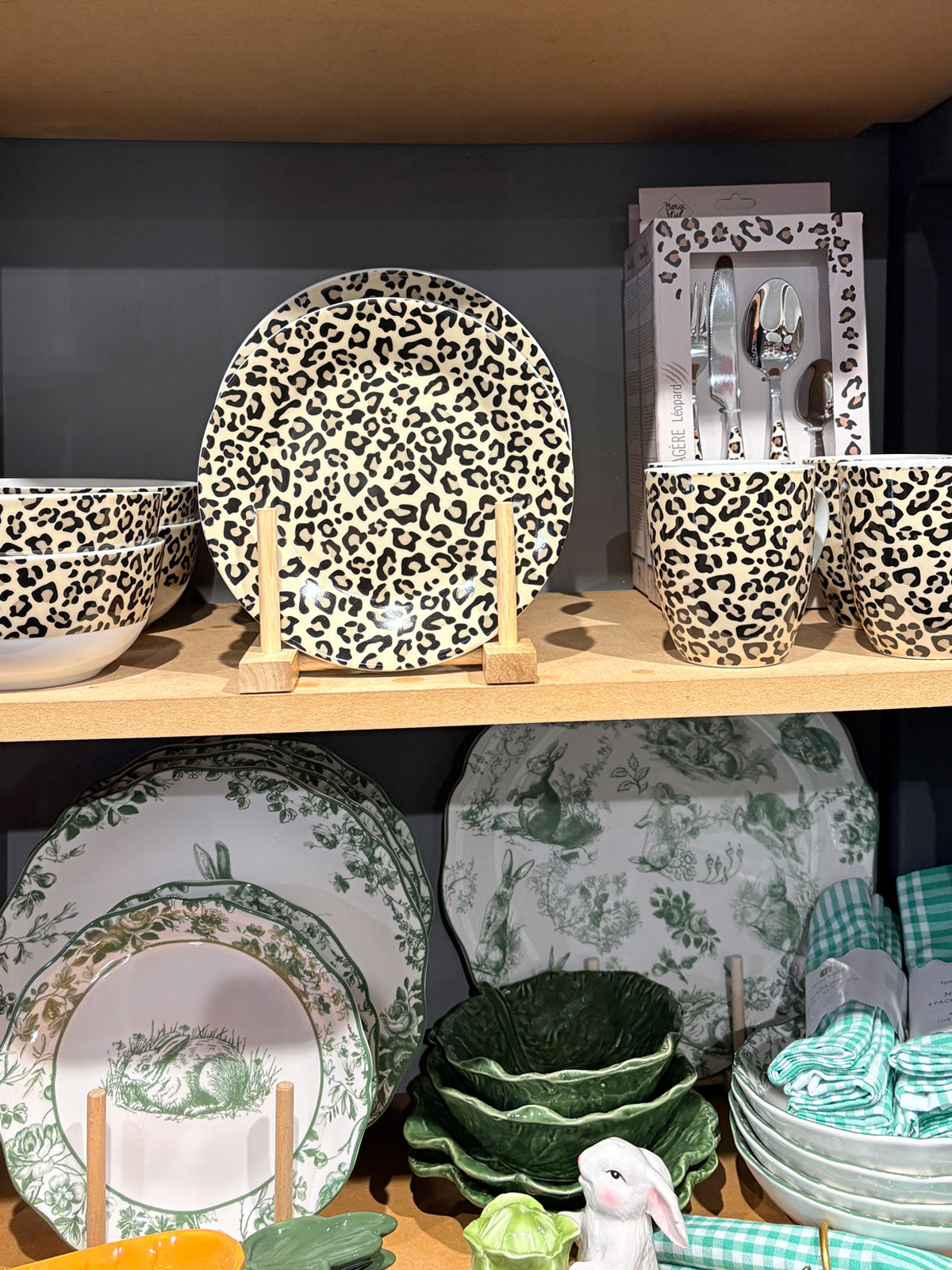 Leopard Print Porcelain Mug / Cup