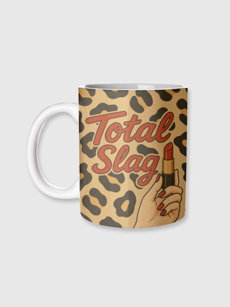 Cup / Mug - Total Slag - Leopard Print