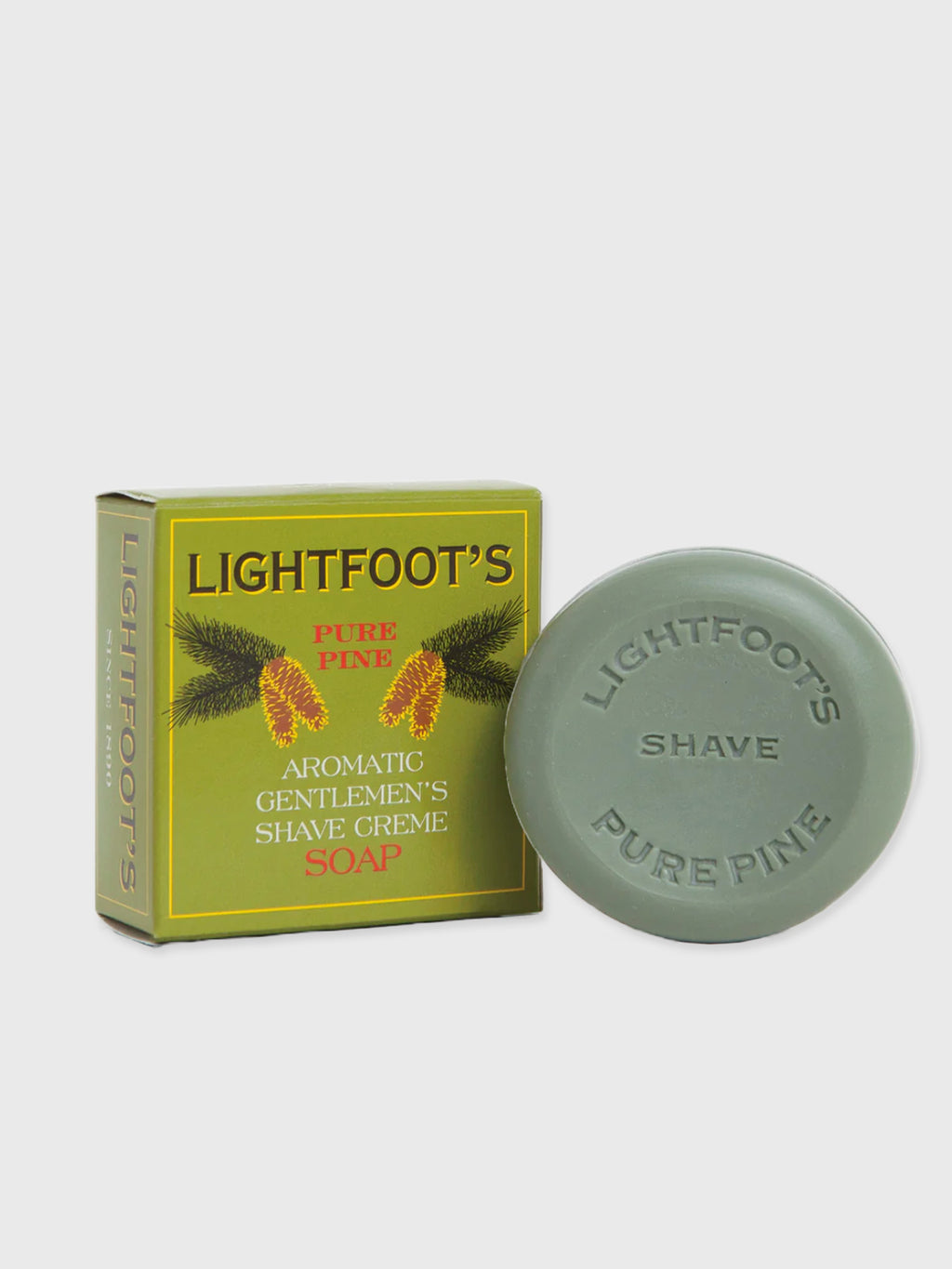 Lightfoot Shaving Soap Bar 79g