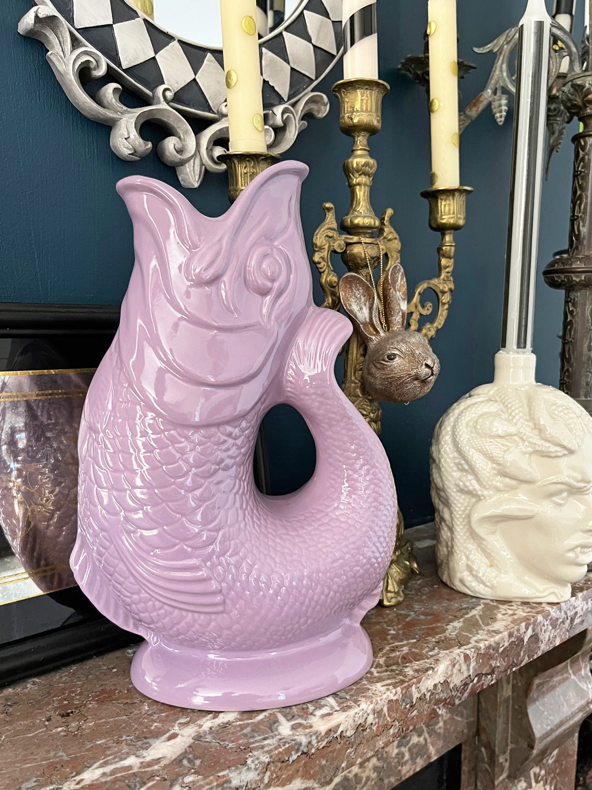 Gluggle Jug Extra Large - Lilac