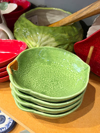 Fruit Shaped Lime Ceramic Bowl 16cm