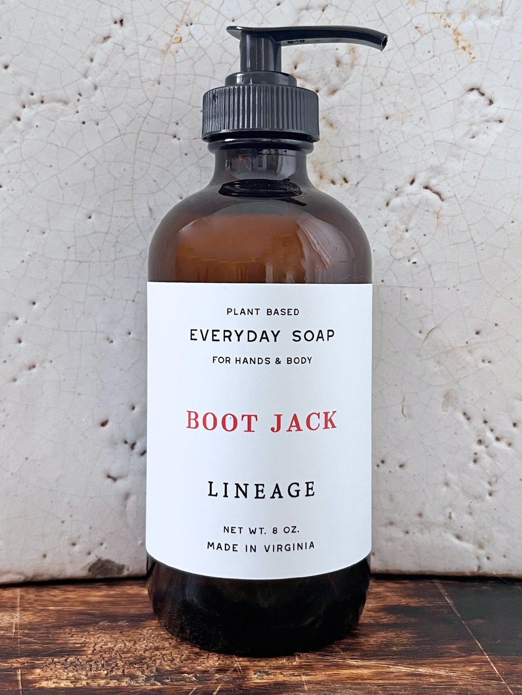 LINEAGE - Boot Jack Hand and Body Soap