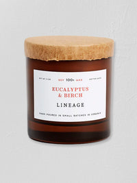 LINEAGE - Eucalyptus and Birch Candle
