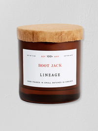 LINEAGE - Boot Jack Candle