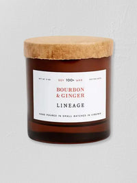 LINEAGE - Bourbon & Ginger Candle