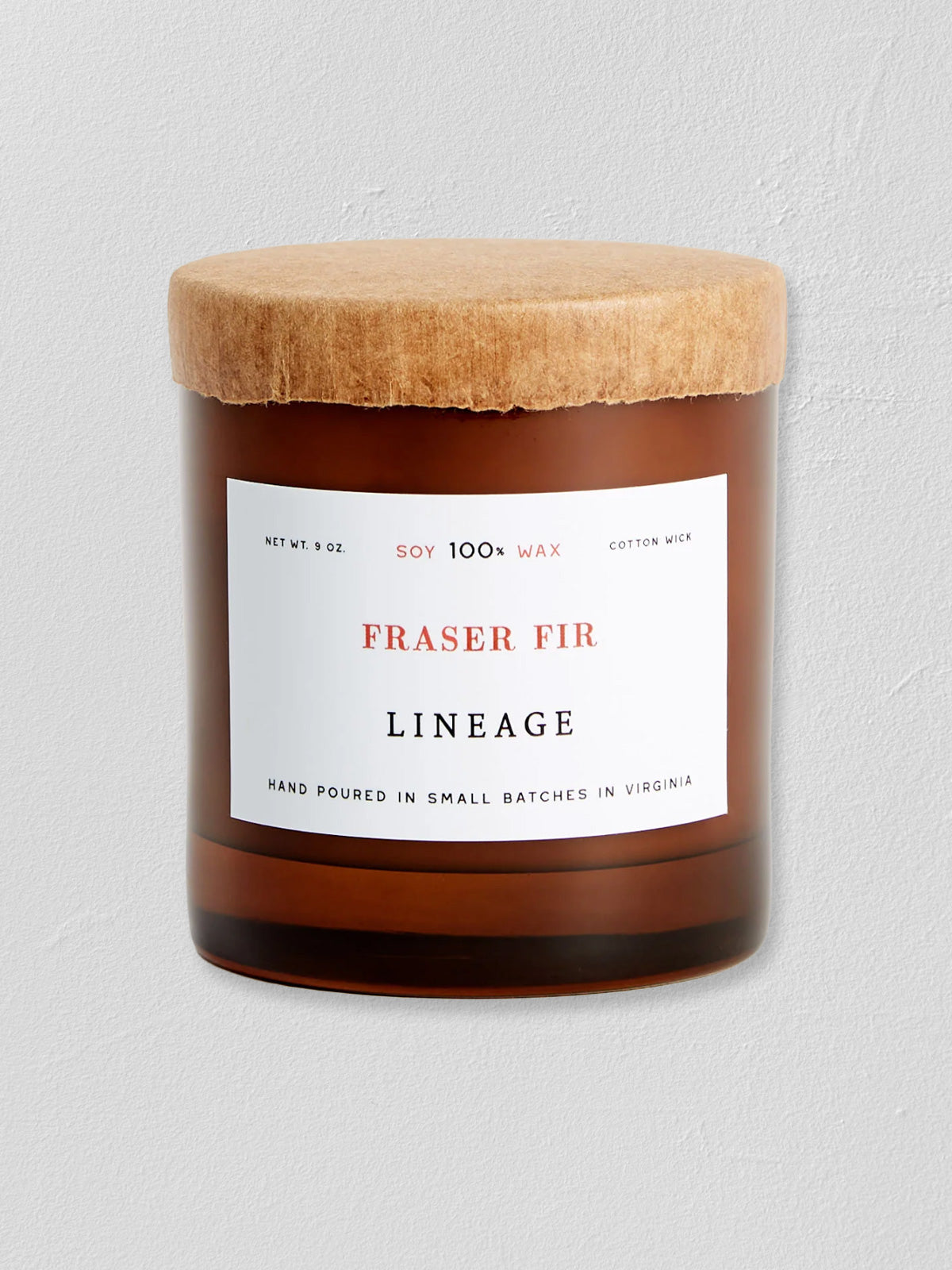 LINEAGE - Fraser Fir Candle