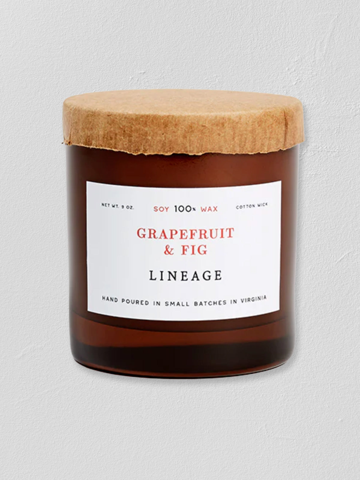 LINEAGE - Grapefruit & Fig Candle