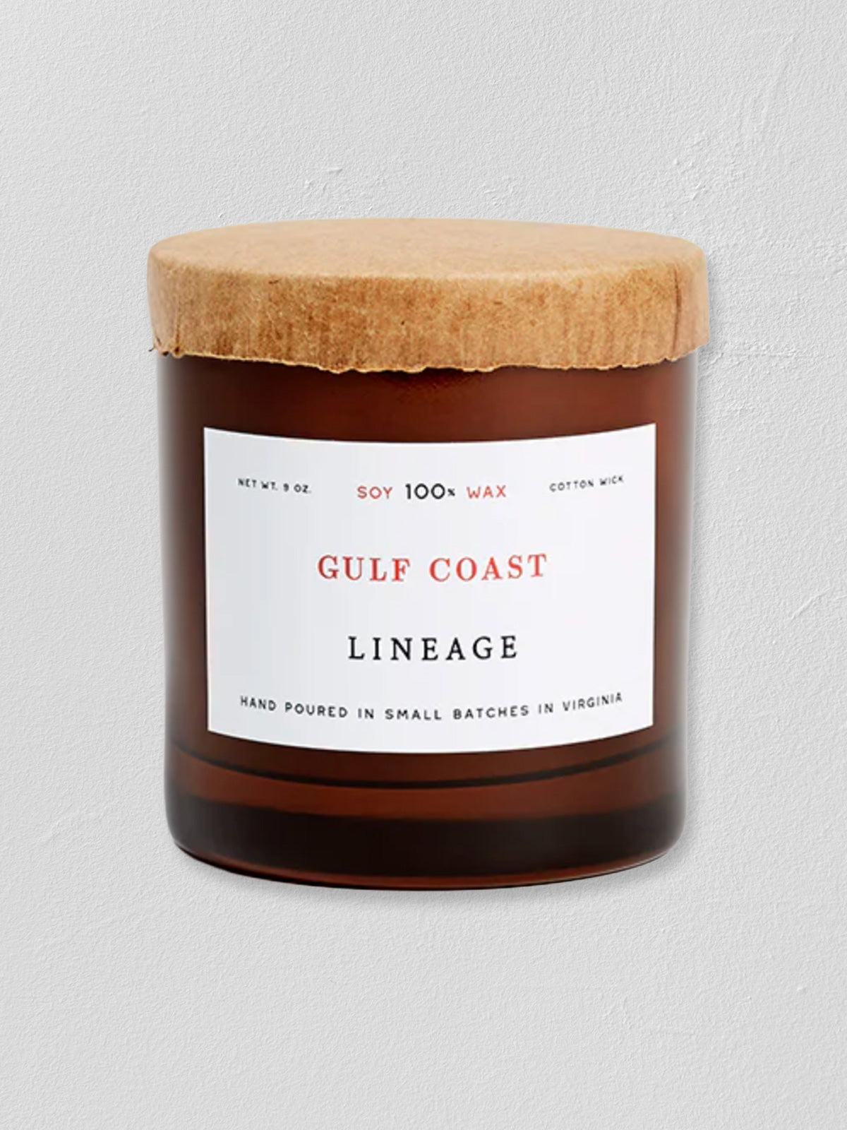 LINEAGE - Gulf Coast Candle