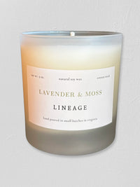 LINEAGE - Lavender & Moss Premium Candle