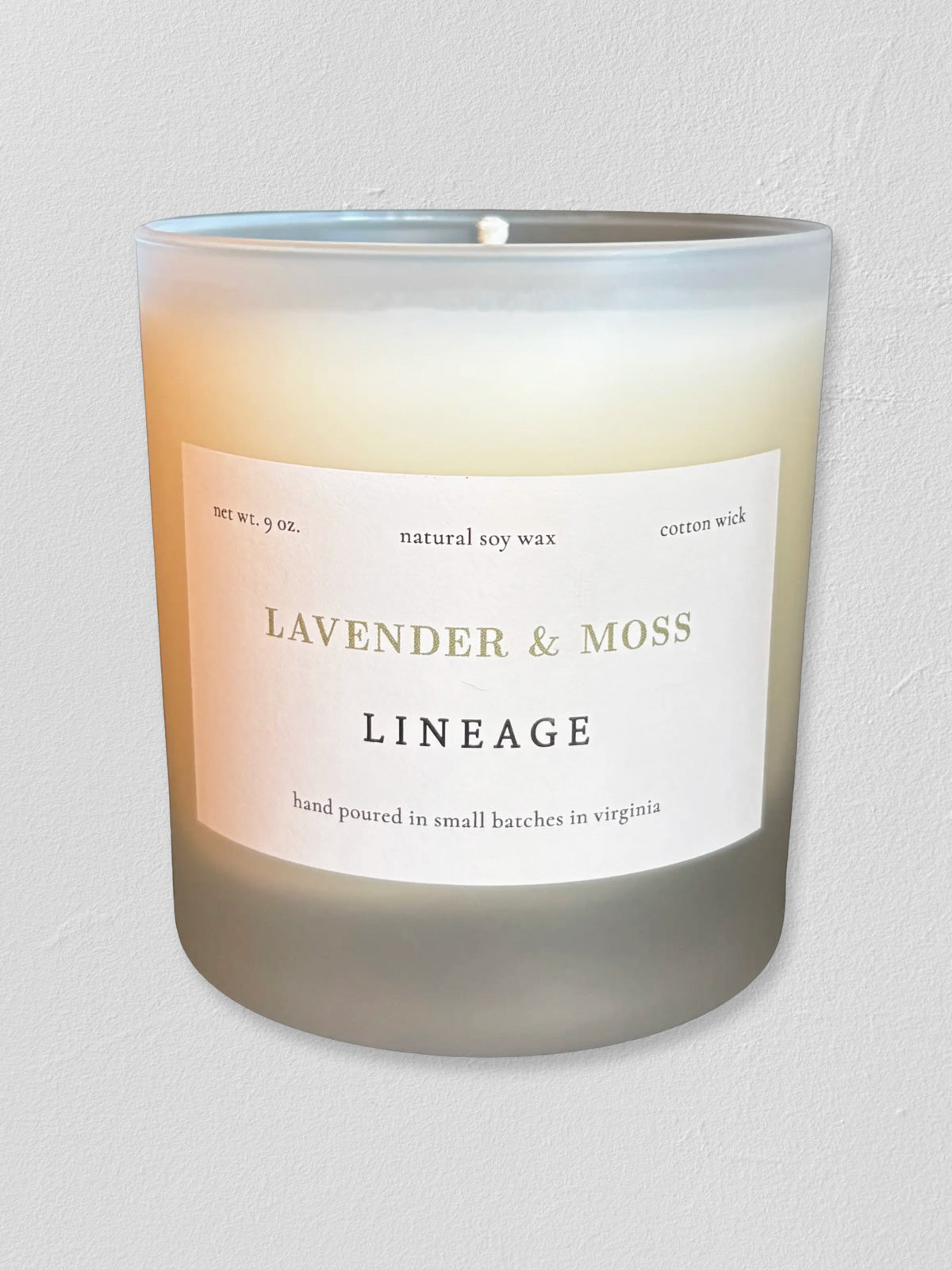LINEAGE - Lavender & Moss Premium Candle