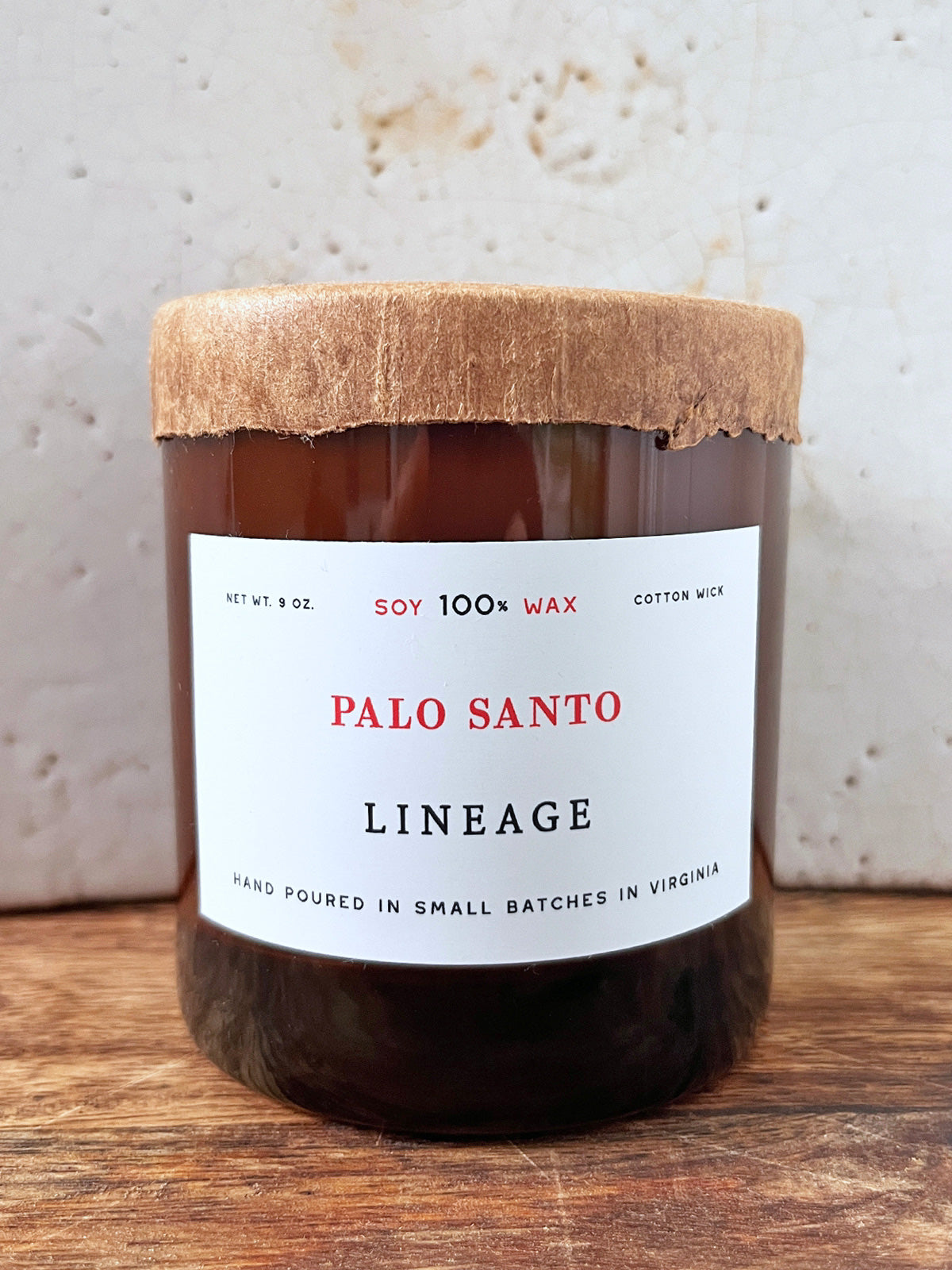 LINEAGE - Palo Santo Candle