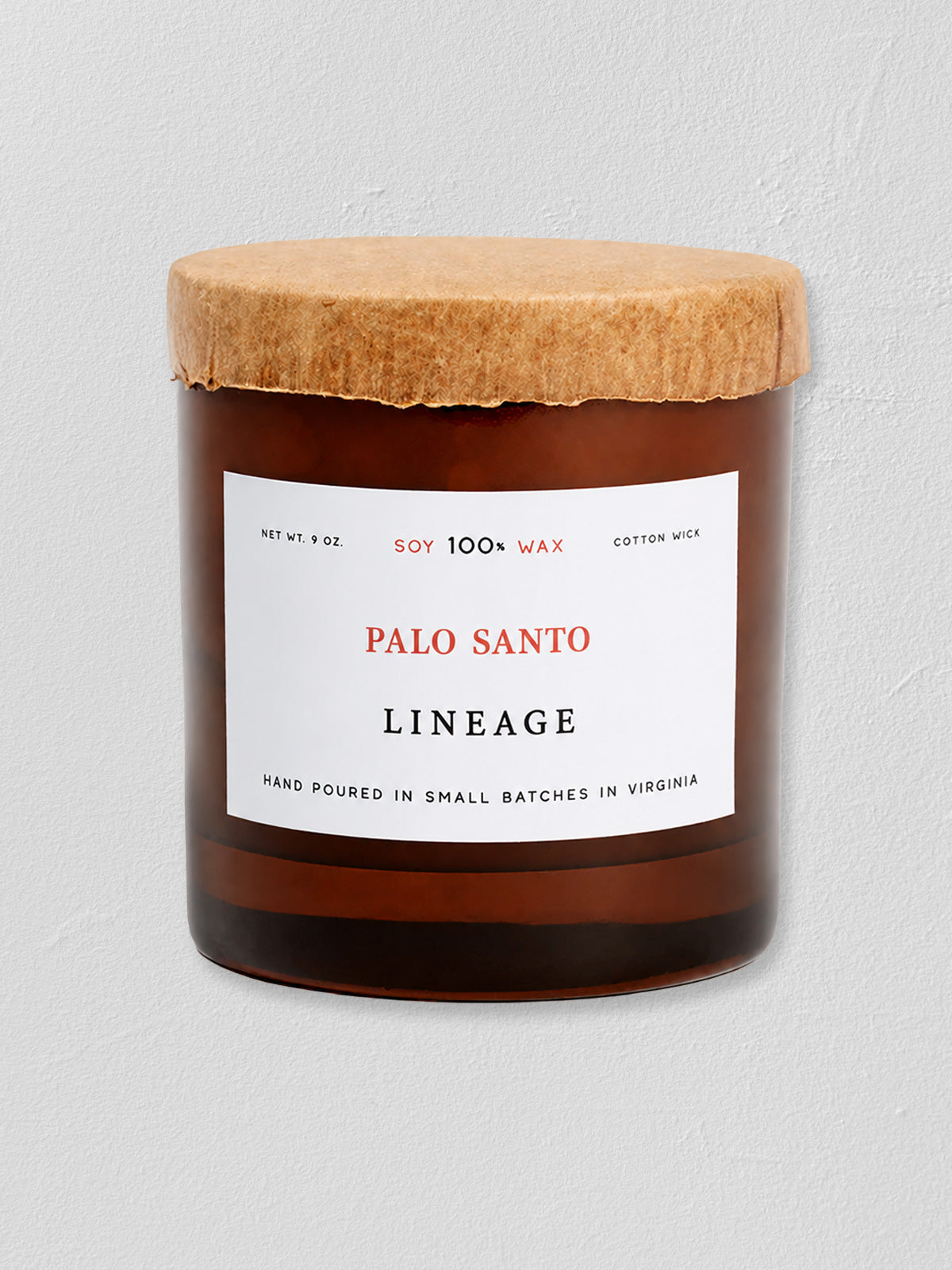LINEAGE - Palo Santo Candle