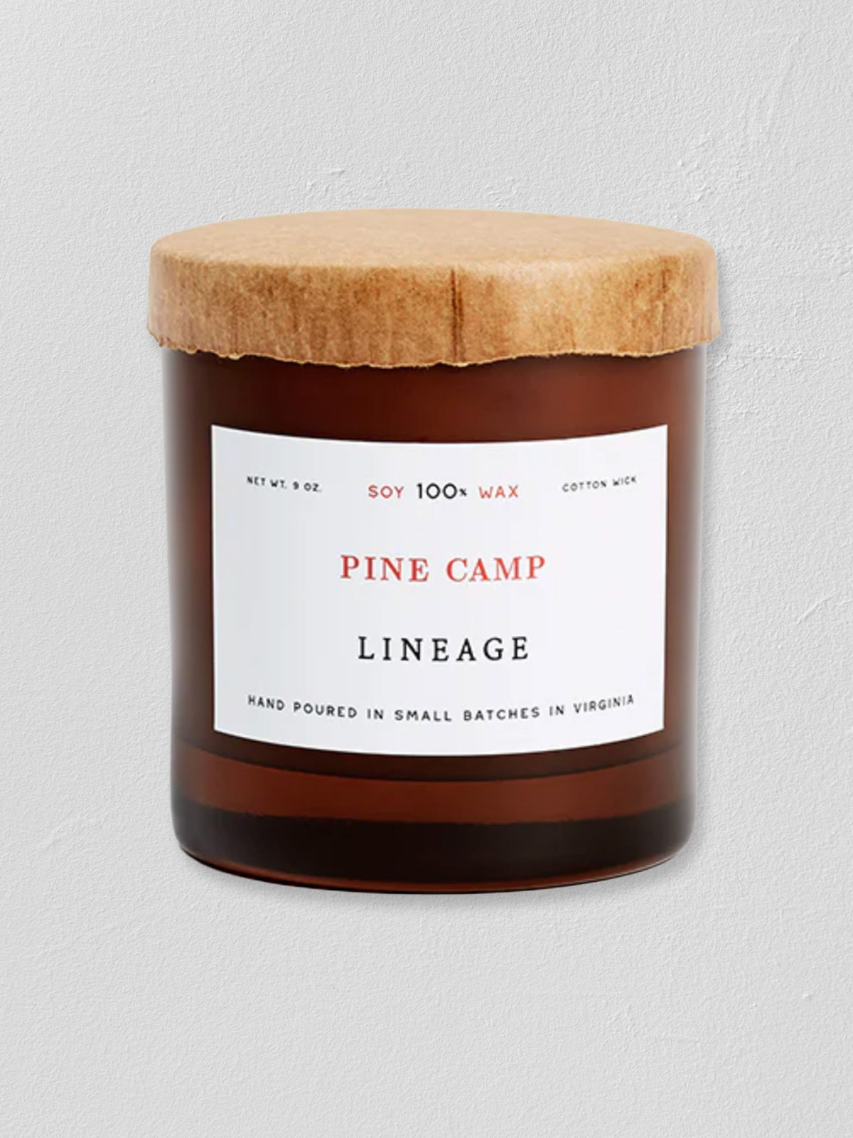 LINEAGE - Pine Camp Candle