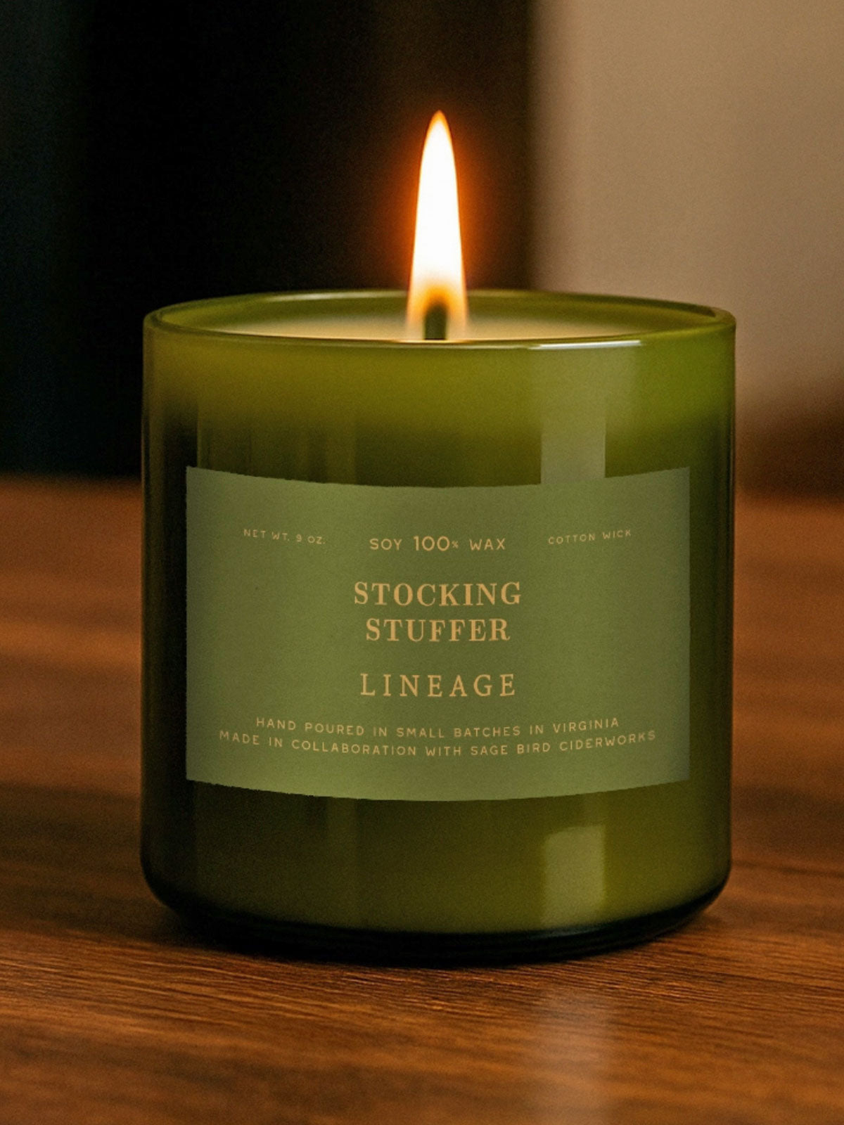 LINEAGE - Stocking Stuffer Candle