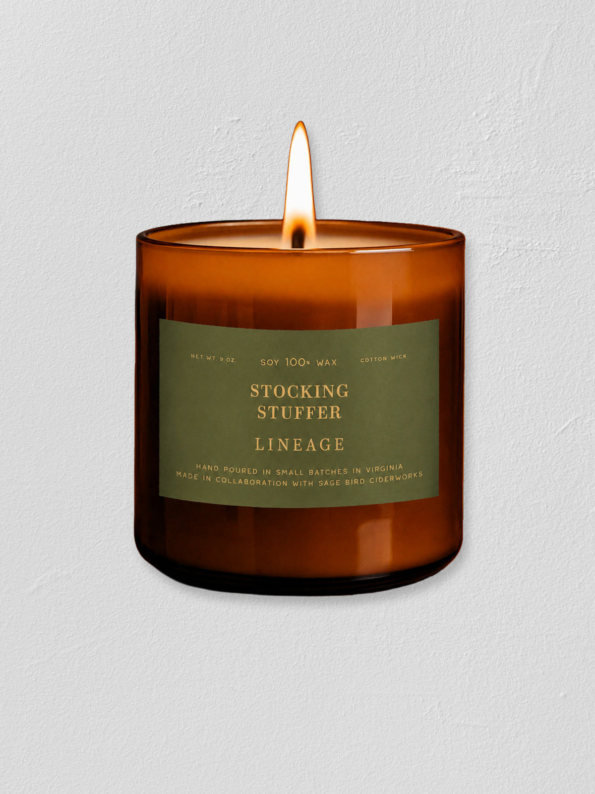 LINEAGE - Stocking Stuffer Candle