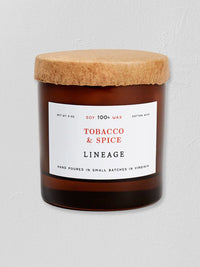 LINEAGE - Tobacco & Spice Candle