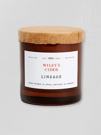 LINEAGE - Wiley’s Cider Candle