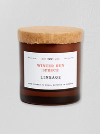 LINEAGE - Winter Run Spruce Candle