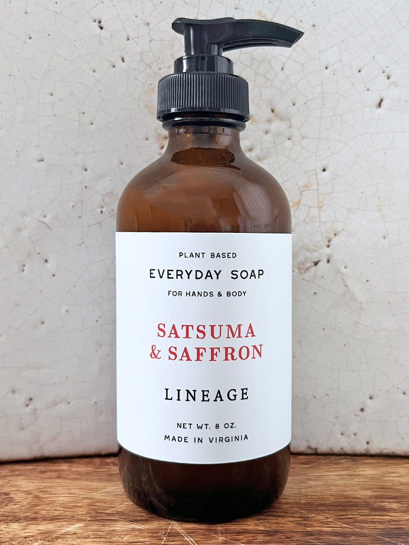 LINEAGE - Satsuma and Saffron Hand and Body Soap