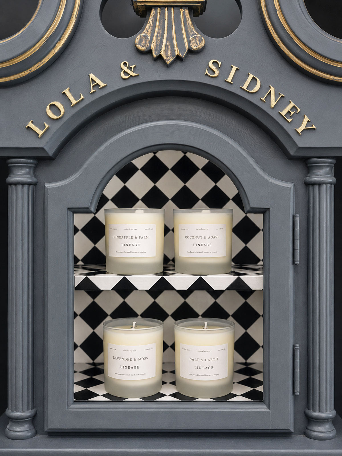 LINEAGE - Pineapple & Palm Premium Candle