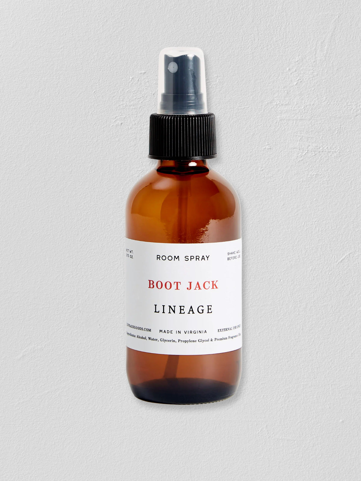 LINEAGE - Boot Jack Room Spray
