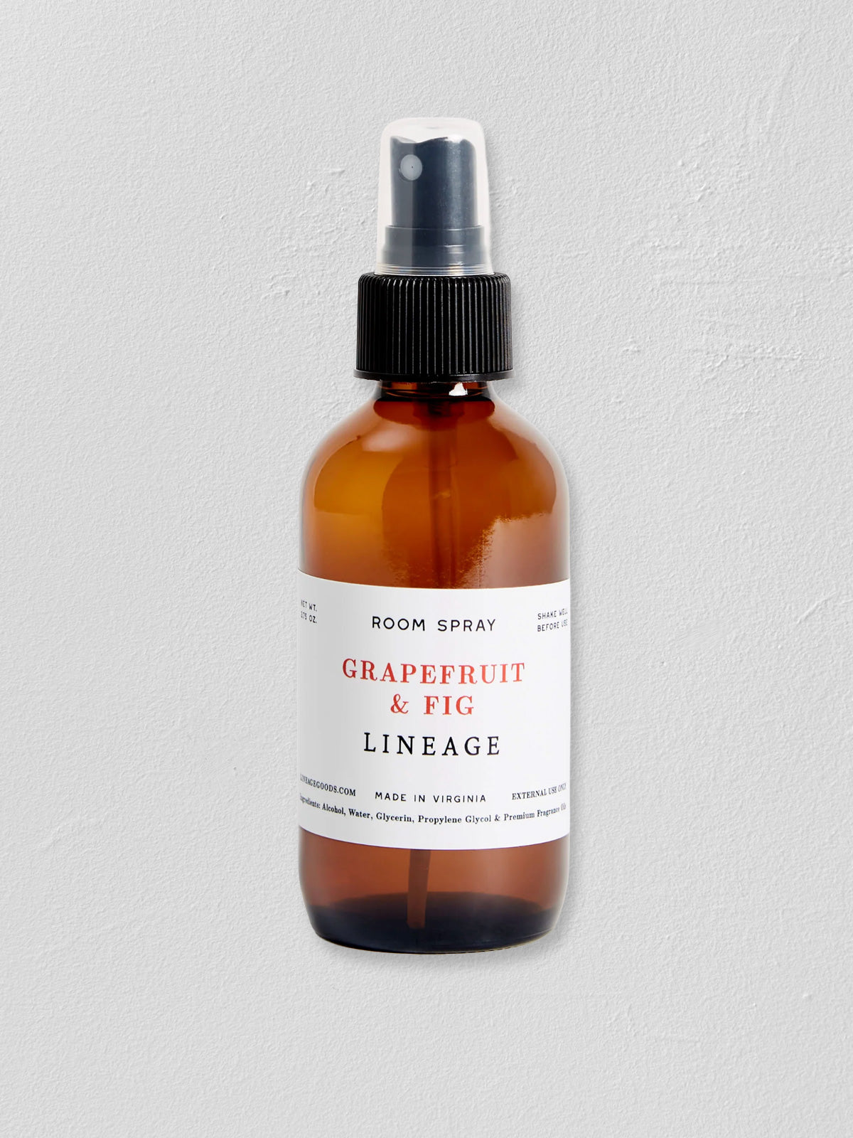 LINEAGE - Grapefruit & Fig Room Spray