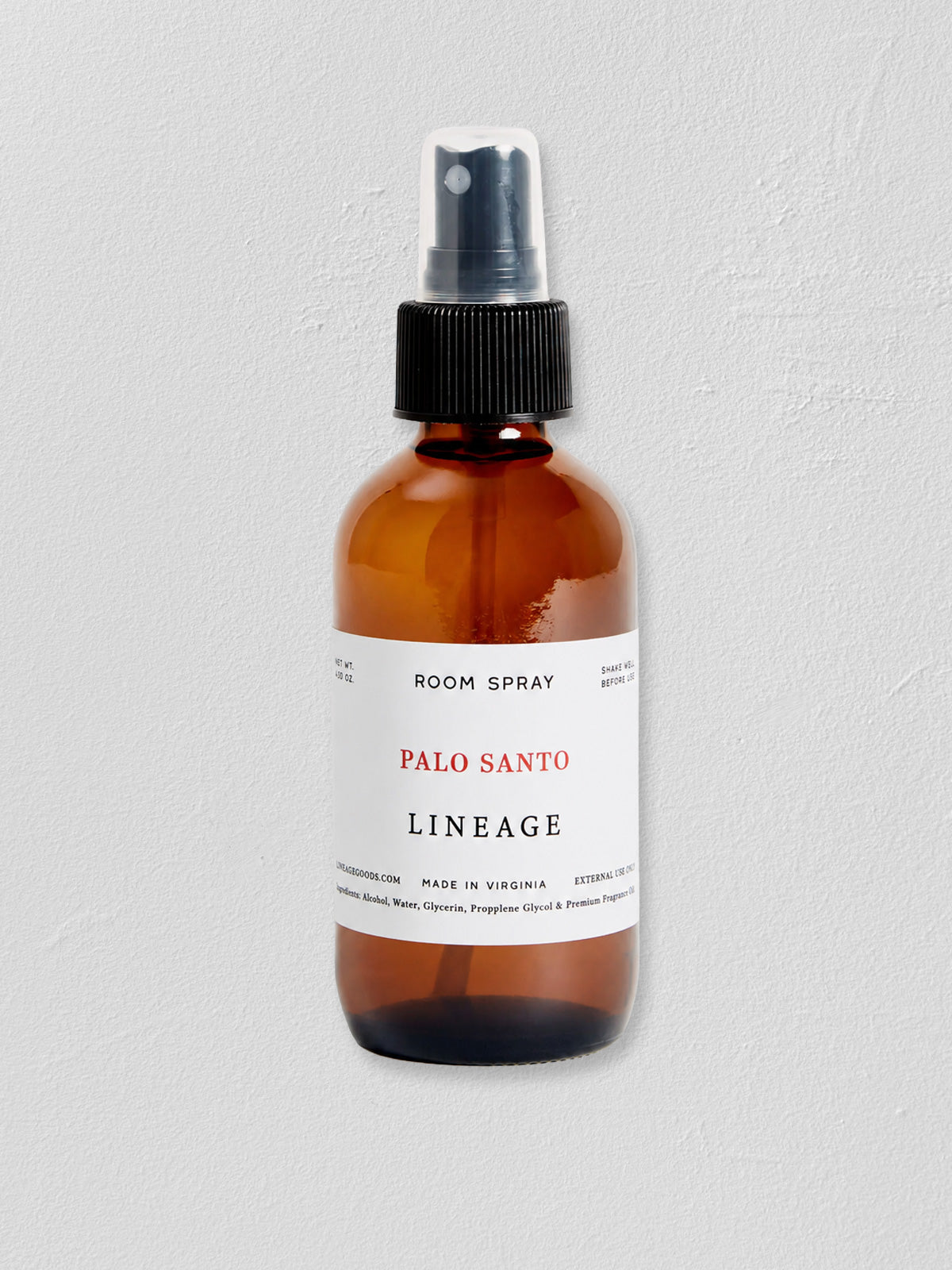 LINEAGE - Palo Santo Room Spray