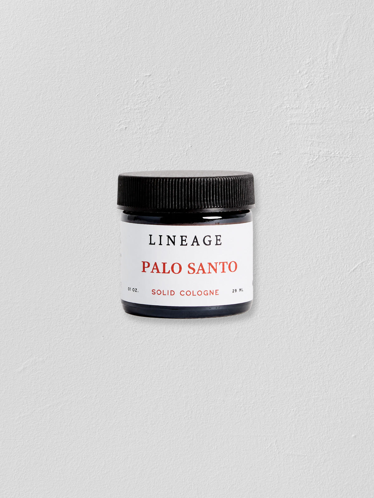 LINEAGE - Palo Santo Solid Cologne