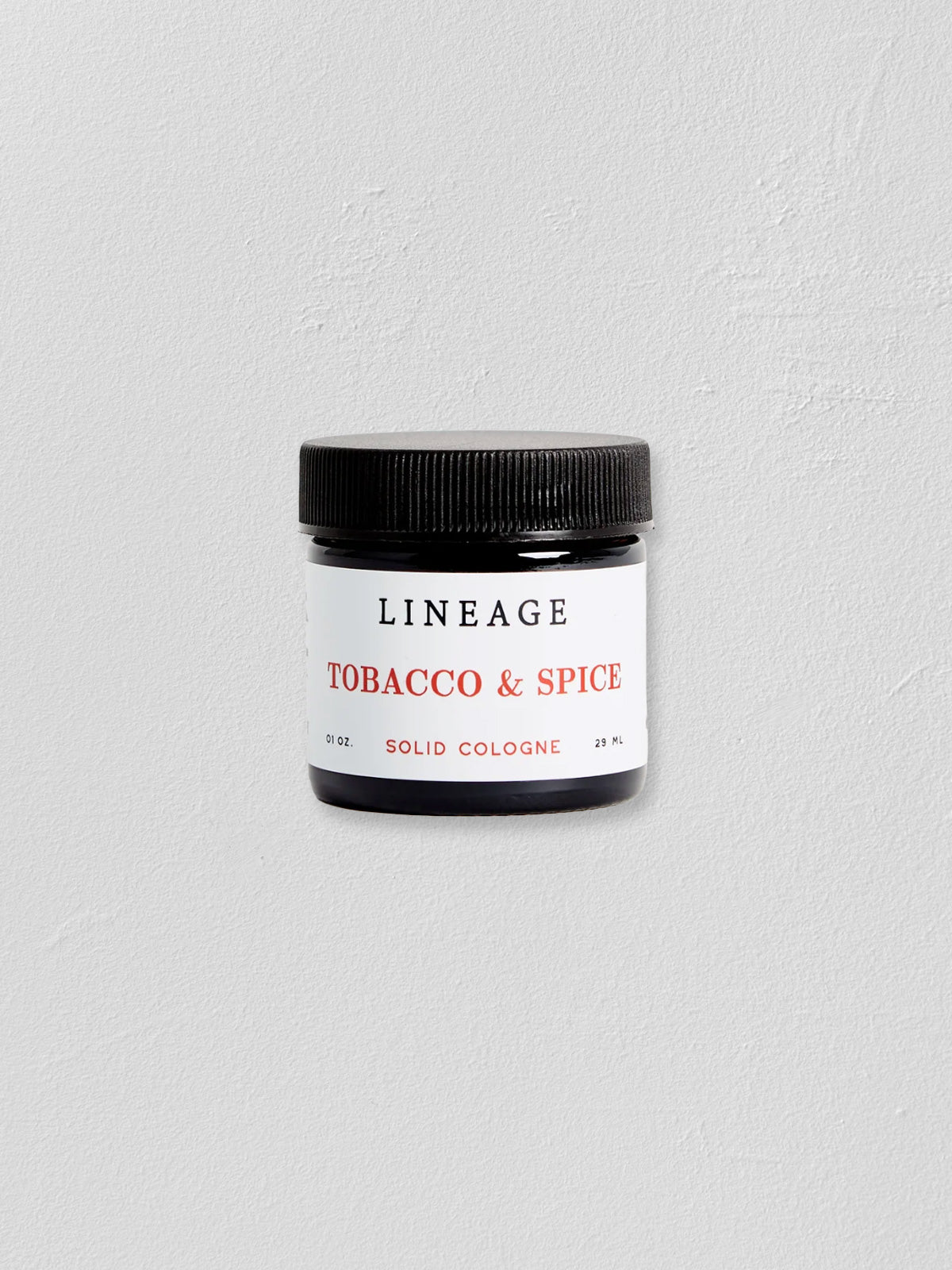 LINEAGE - Tobacco & Spice Solid Cologne