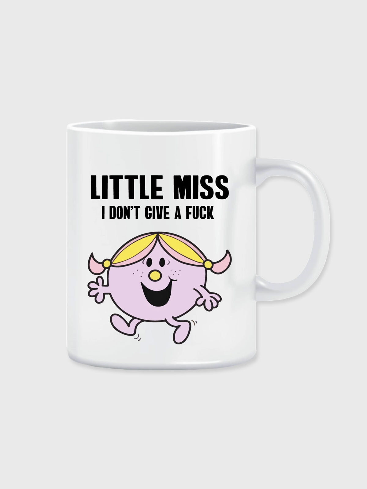 Little Miss I Don’t Give A Fuck - Mug