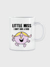 Little Miss I Don’t Give A Fuck - Mug