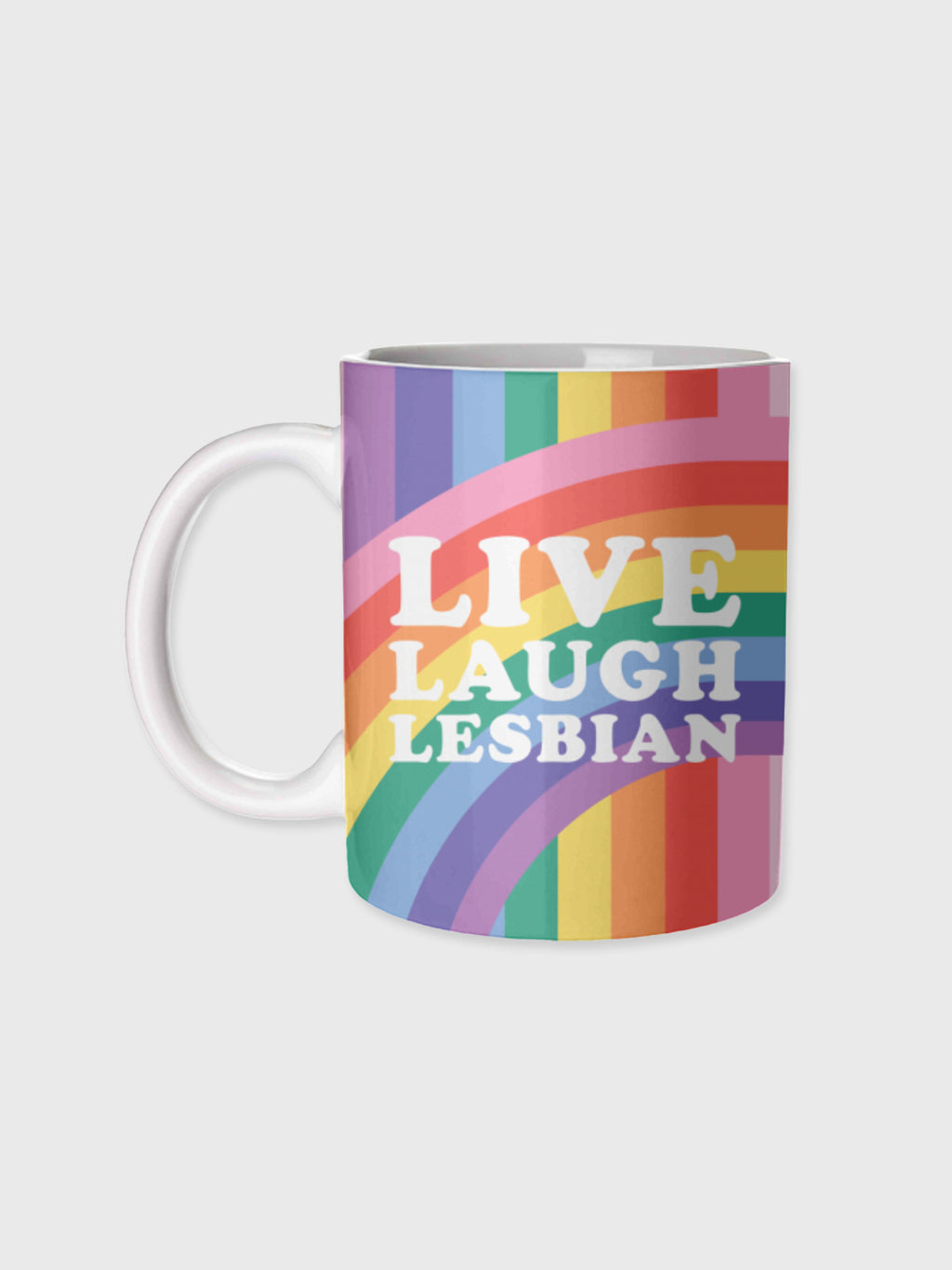 Cup / Mug - Live Love Lesbian