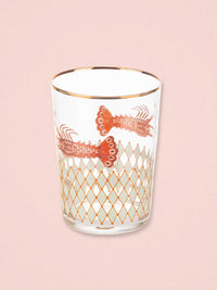 Yvonne Ellen Hi Ball Glass - Lobster