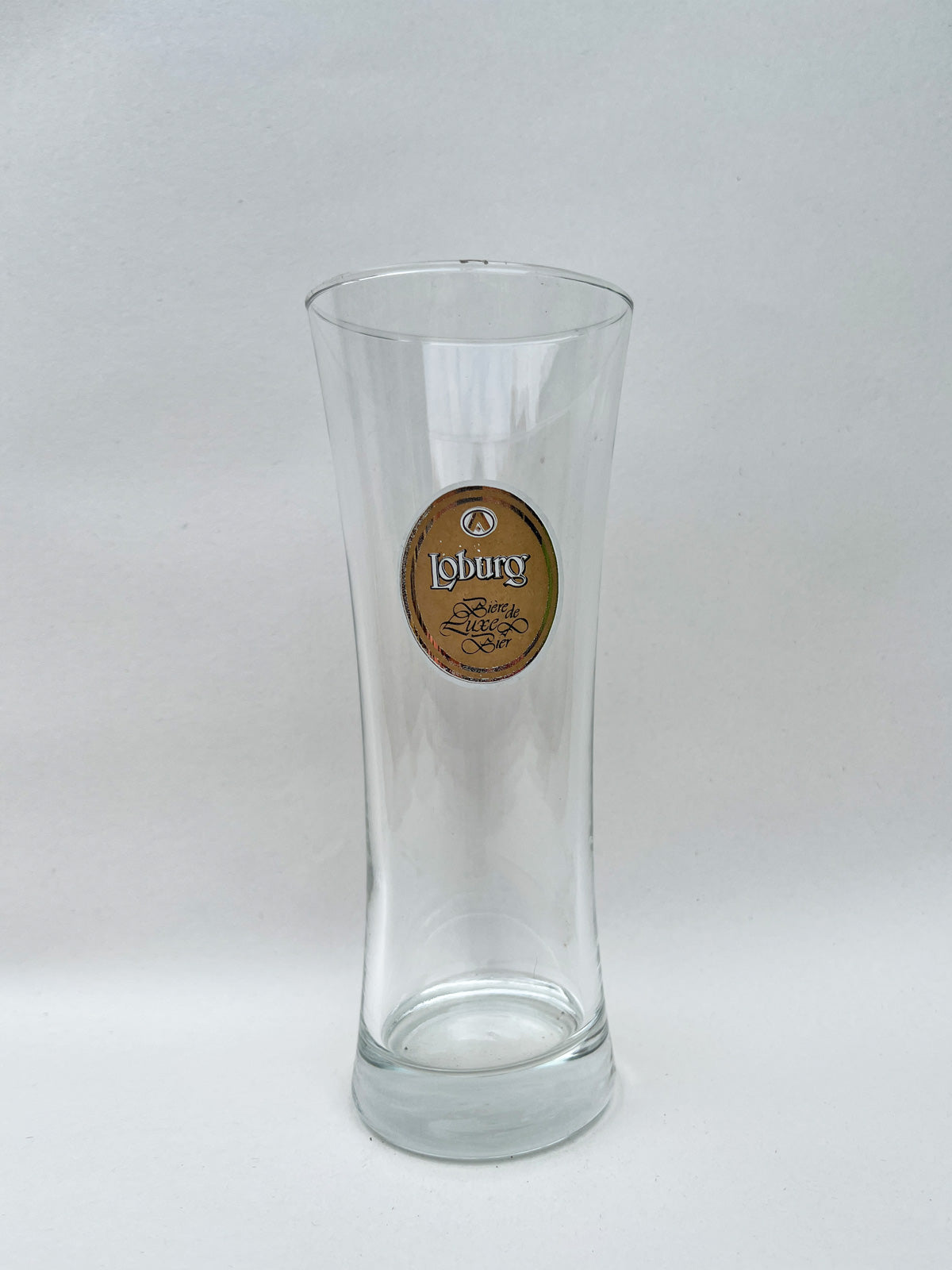 Belgian Bier Beer Glass Loburg
