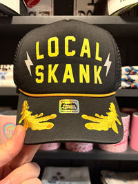 Trucker Logo Hat / Cap - Local Skank