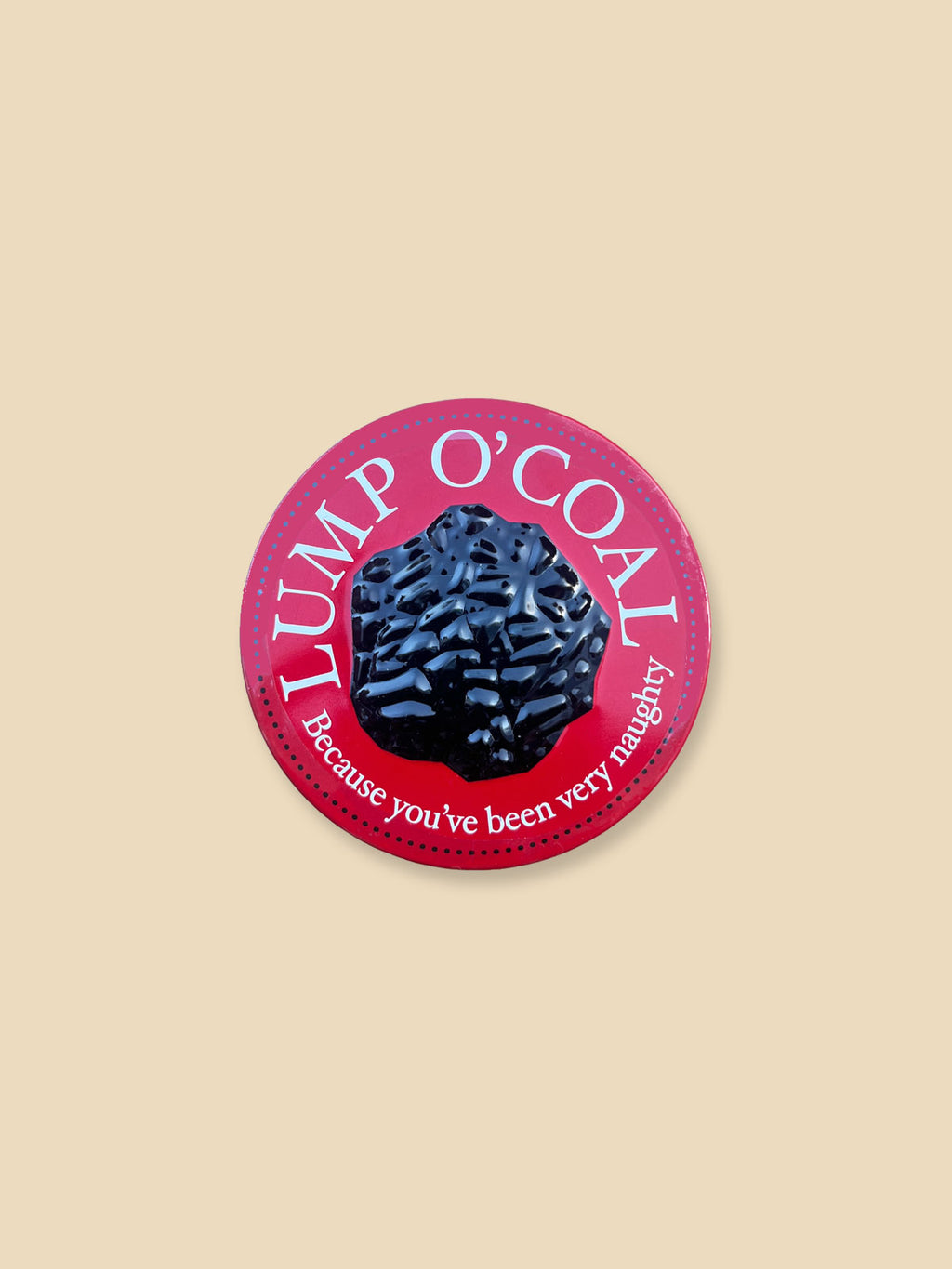 Lump O'Coal Tin Gum - 28g