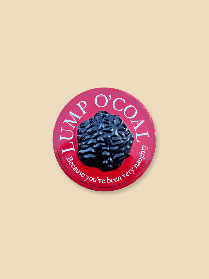 Lump O'Coal Tin Gum - 28g