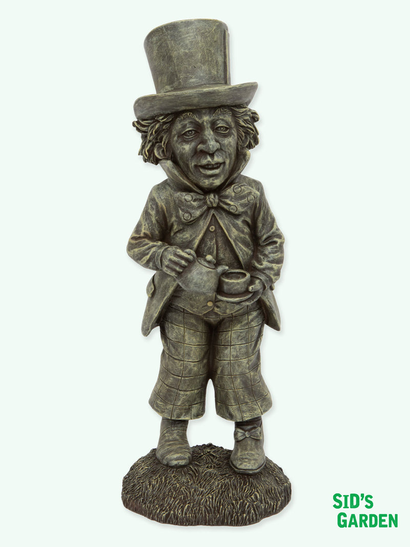 Alice Themed Garden Statue - Mad Hatter